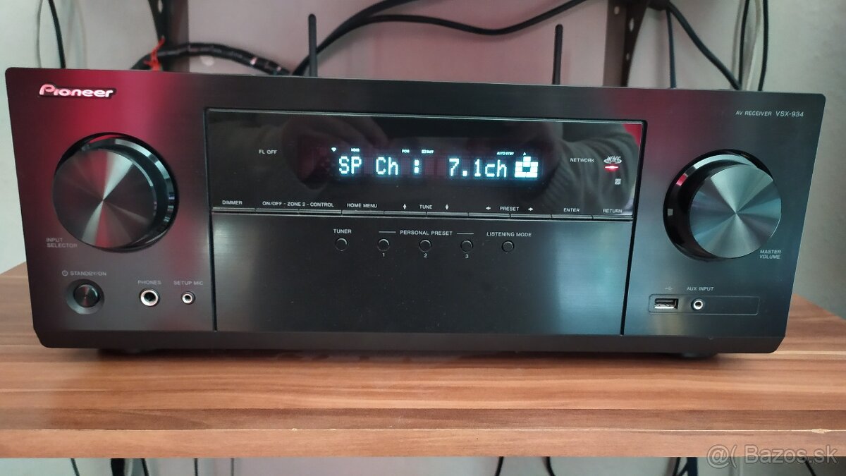 Pioneer VSX-934-B, 7.2, Dolby Atmos