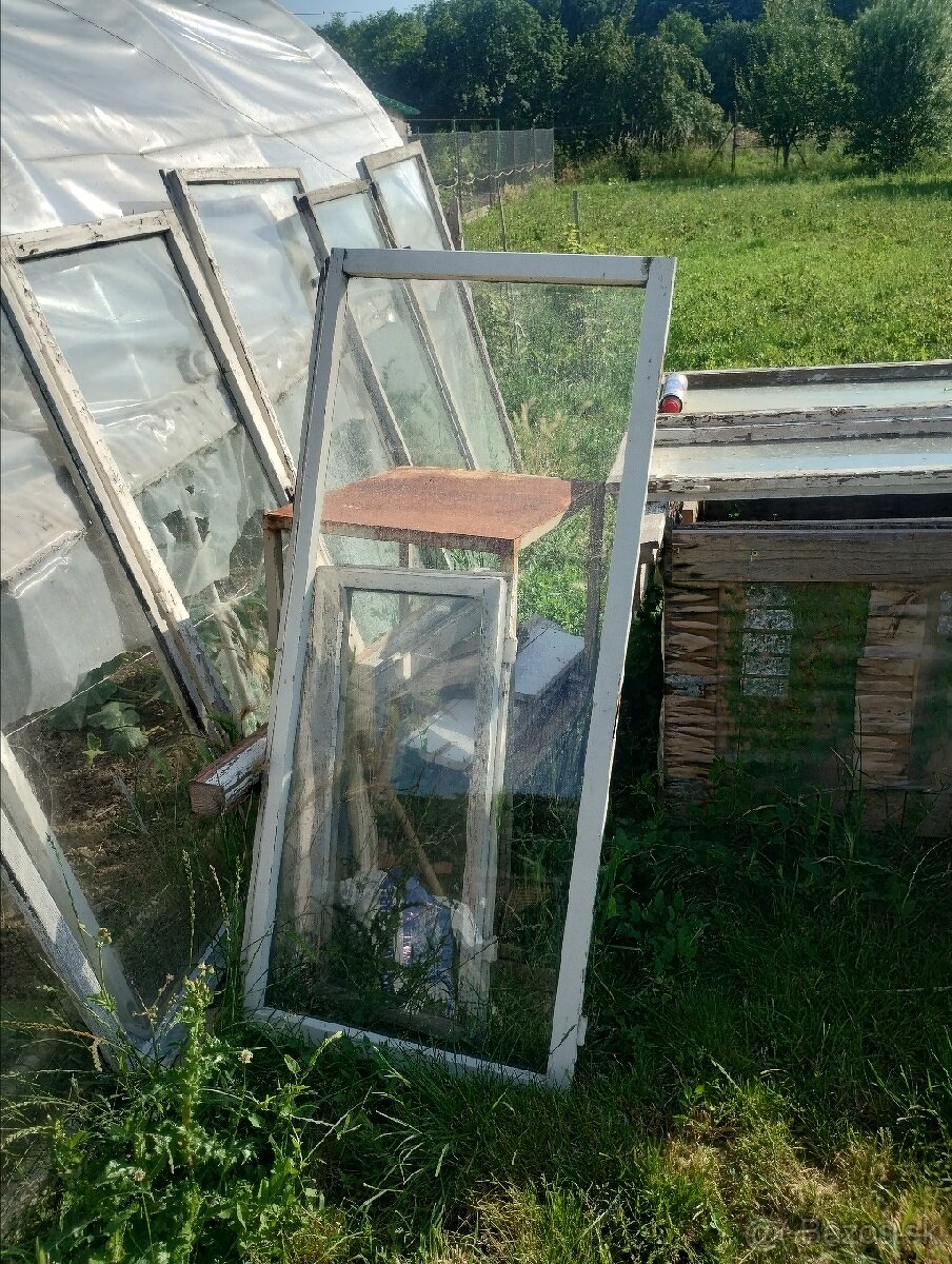 Okná na skleník atď