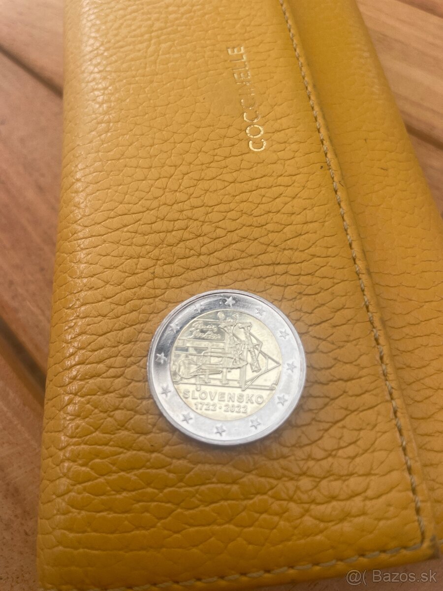 2 eurova minca