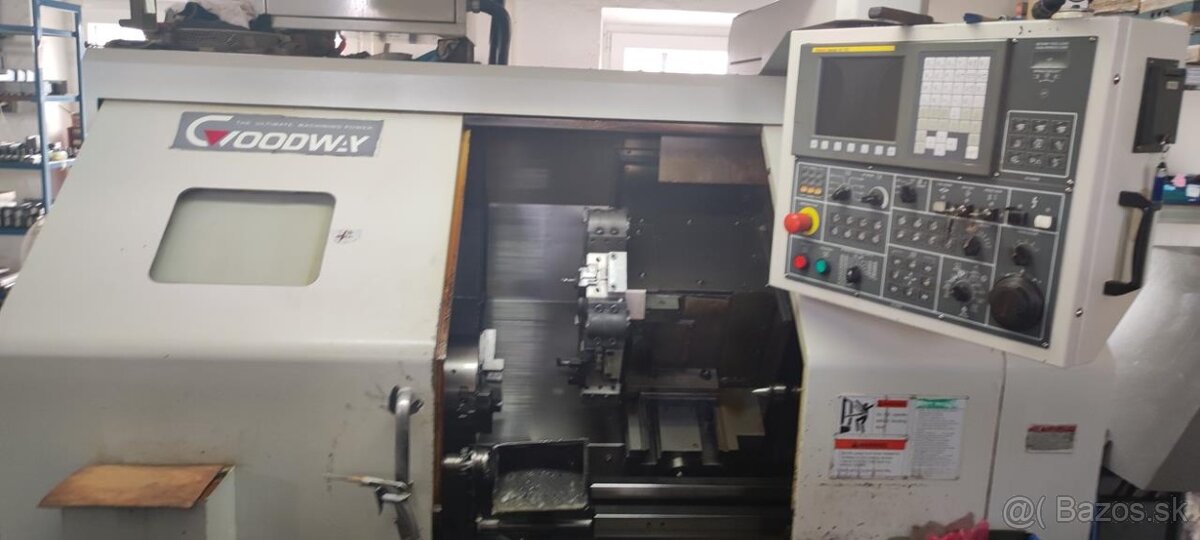 CNC soustruh Goodway GA-2600