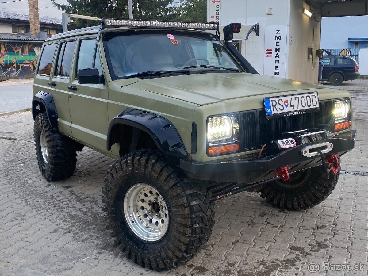 Jeep cherokee xj 4.0 offroad