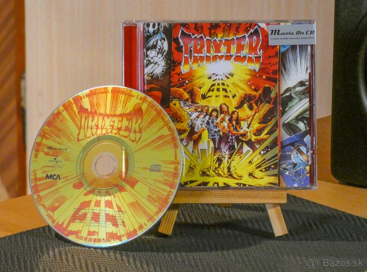 TRIXTER - Trixter CD
