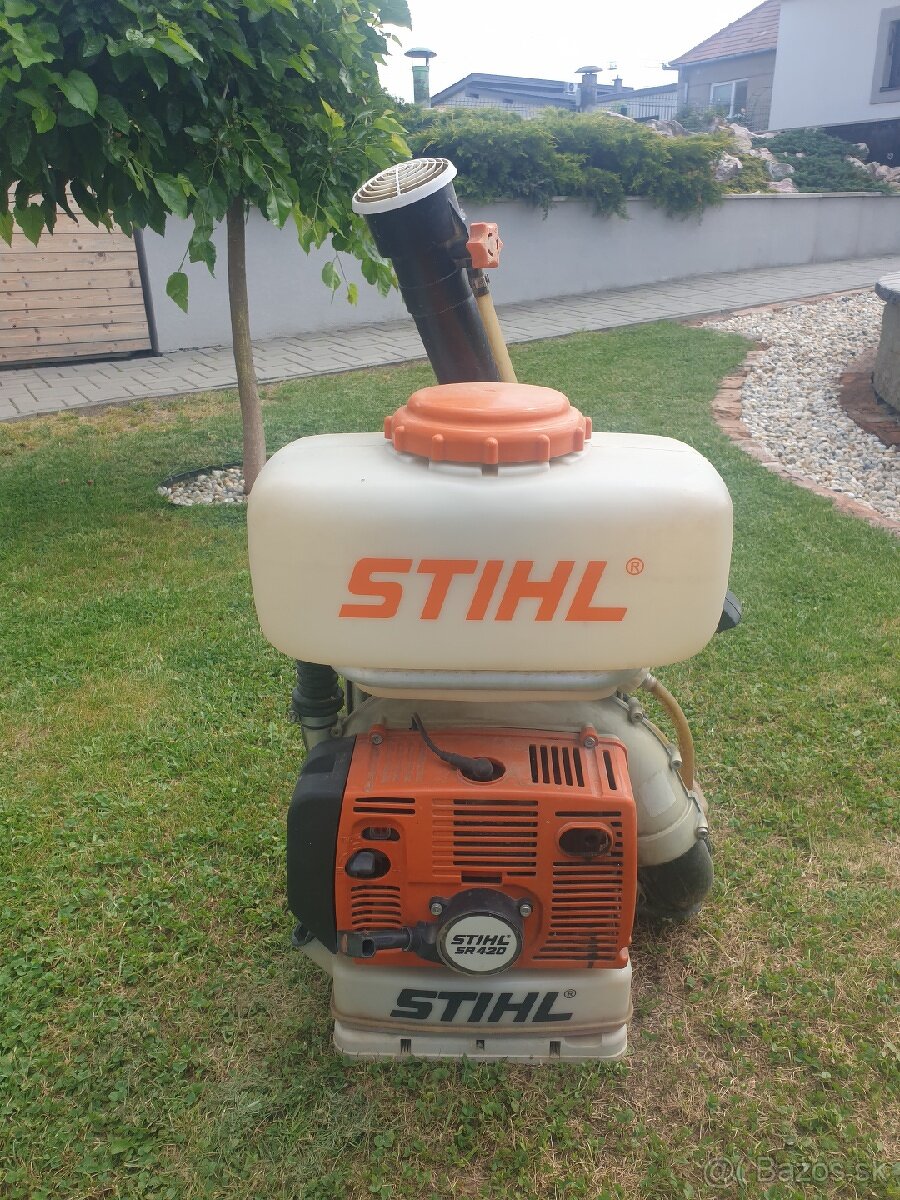 Postrekovač Stihl rozprasovac rosic