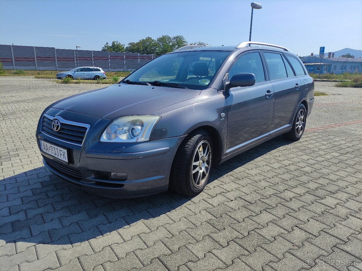 Toyota Avensis 2.2D 110kw M/6