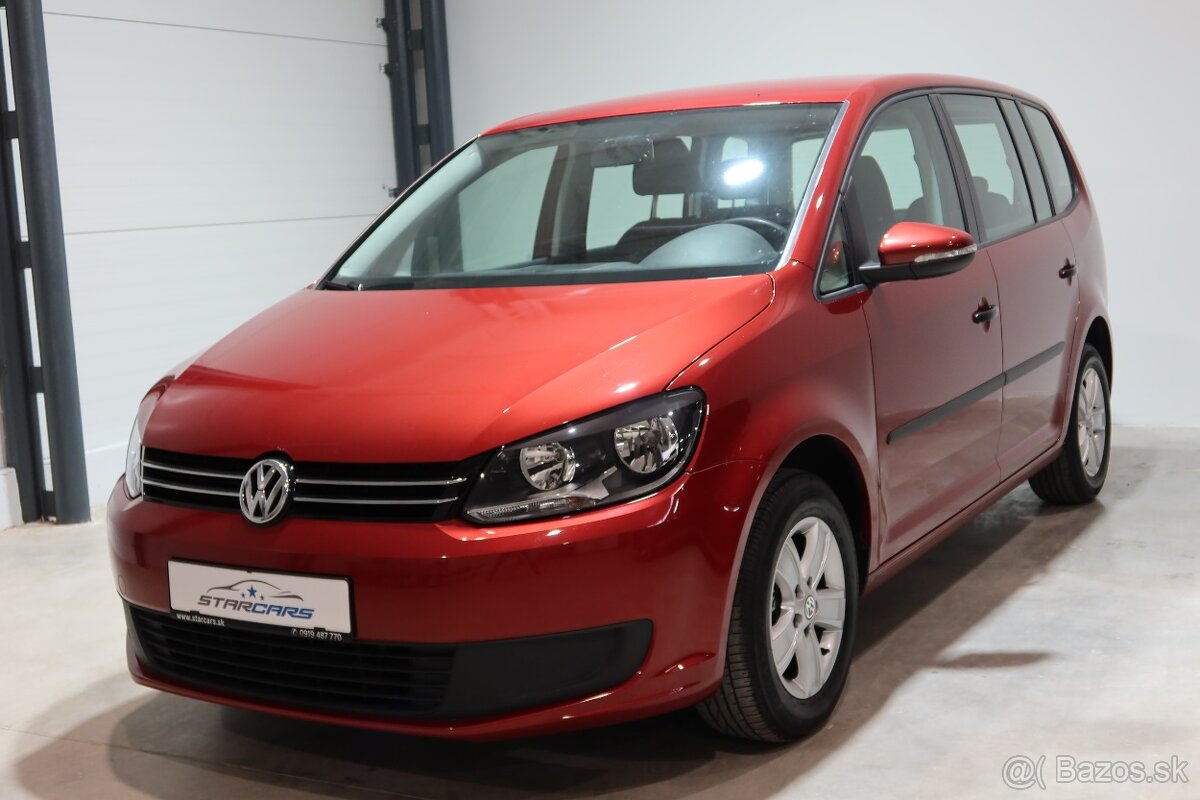 Volkswagen Touran 1.6 TDI Trendline REZERVOVANÉ 