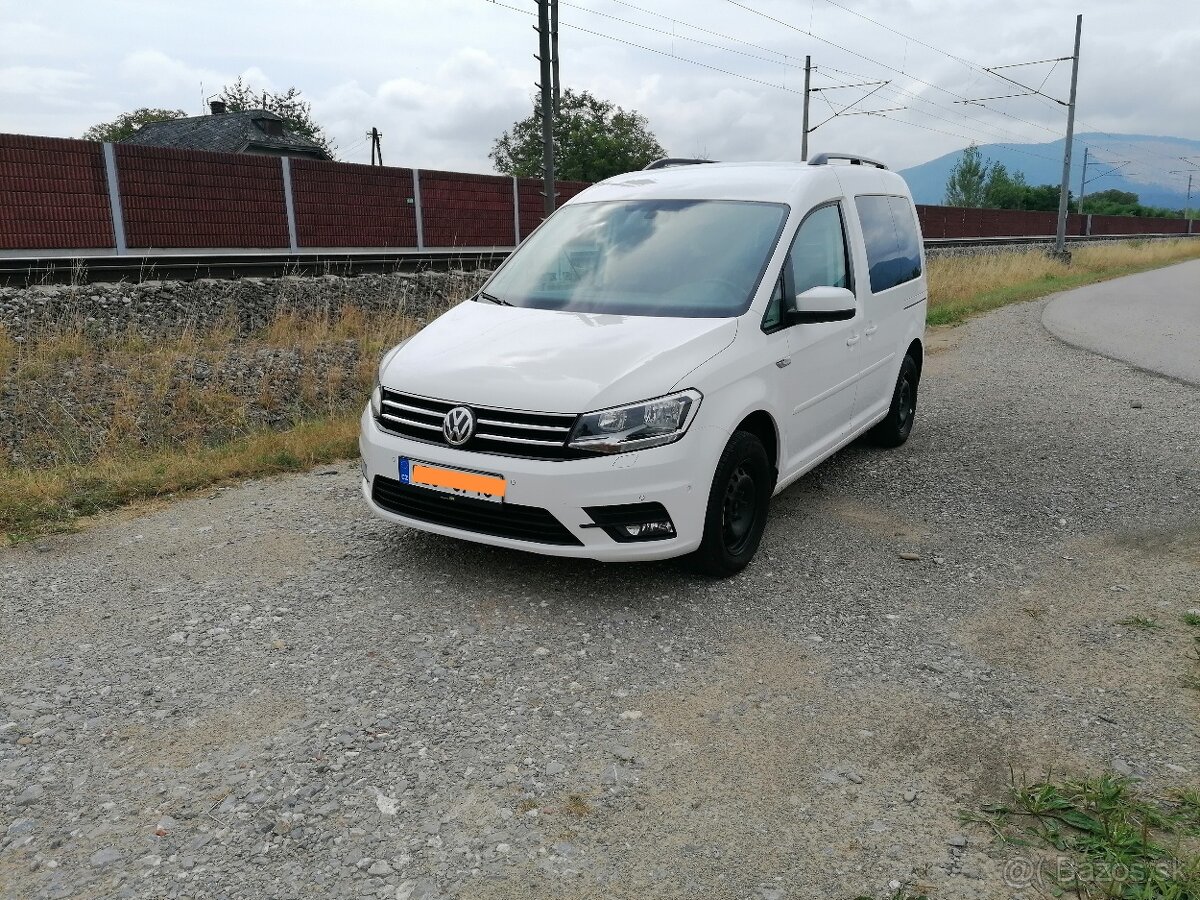 Volkswagen Caddy 2.0 TDi