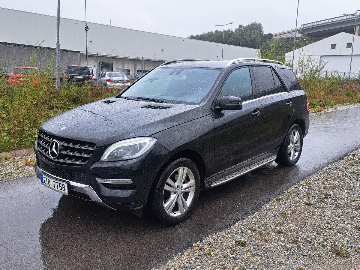 Predám Mercedes Ml 350 W166 rok 12/2014