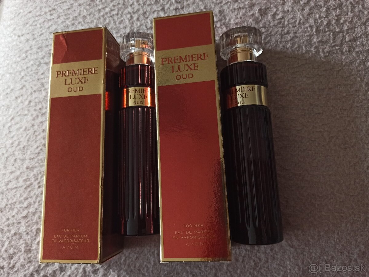 Avon - Premiere Luxe Oud for her 50 ml otvorené 2x