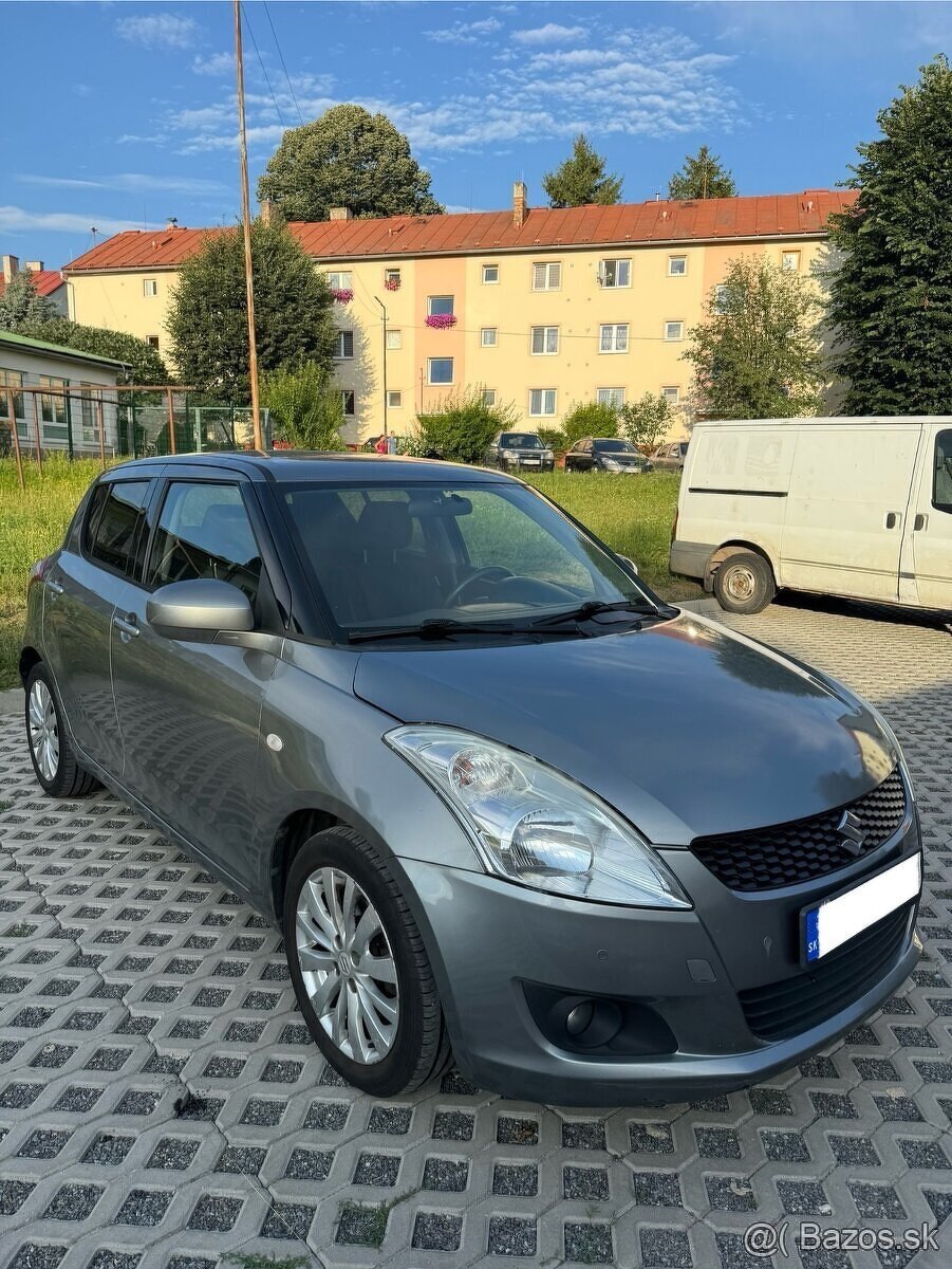 Suzuki swift II kúpený na SK 1 majiteľ top výbava