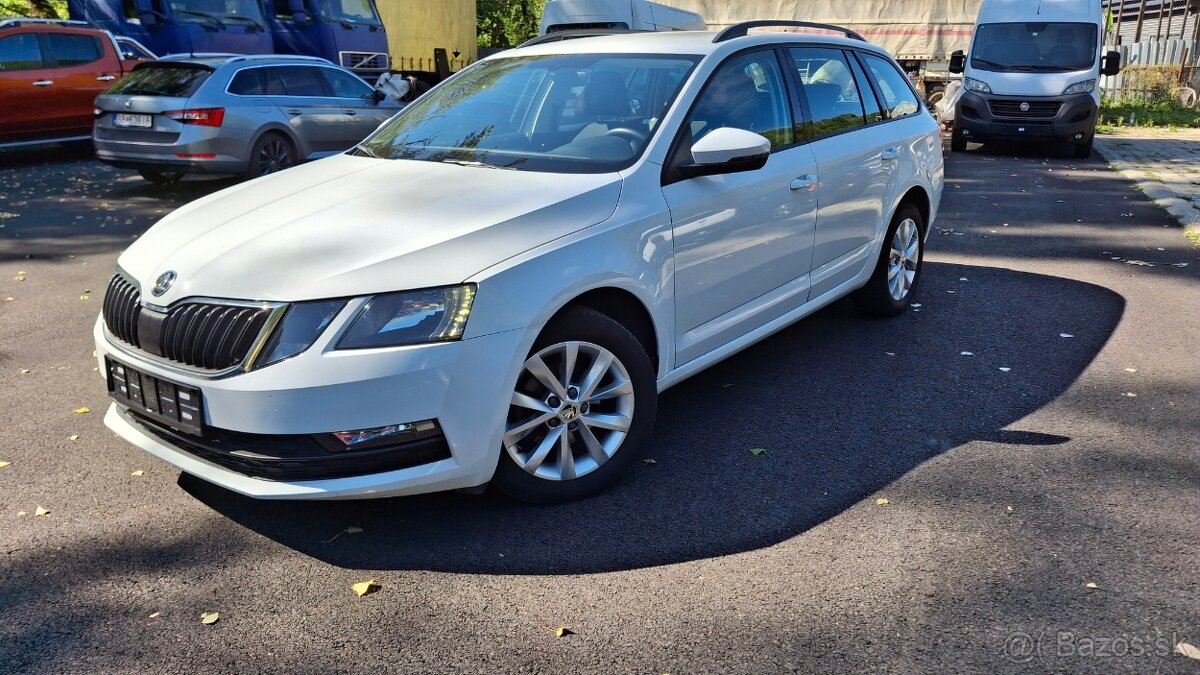 Škoda Octavia Combi 1.6 TDI 115k Ambition