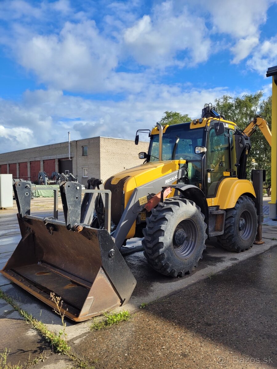 Terex mecalac TLB990 / 2018 joystic traktor bager