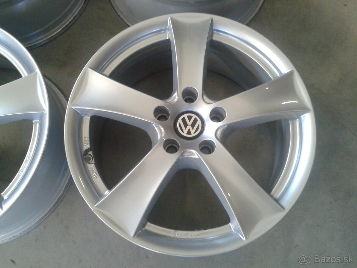 Predam ALU 5x112 R17 7,5J ET52 DEZENT VOLKSWAGEN