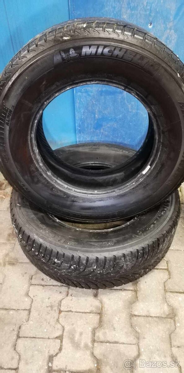 Pneumatiky zimné - MICHELIN 265/65/R17