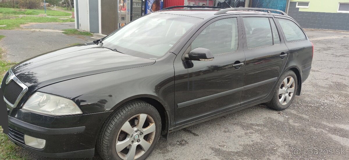 Škoda Octavia combi 1.9 TDi