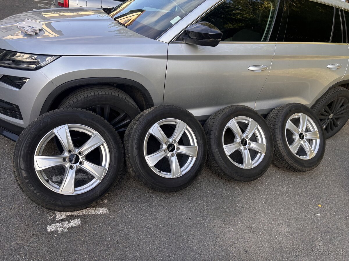 5x112 R17 215 65 Zimné