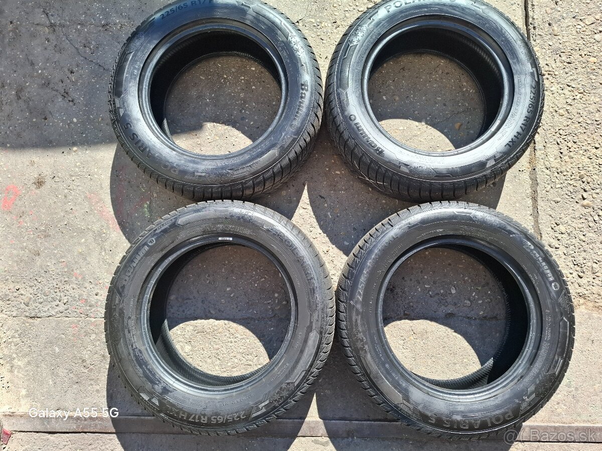 225/65r17 zimne gumy pneu