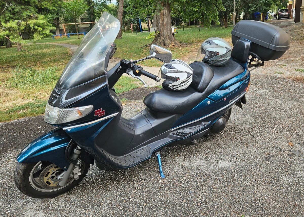 predam Suzuky Burgman 250