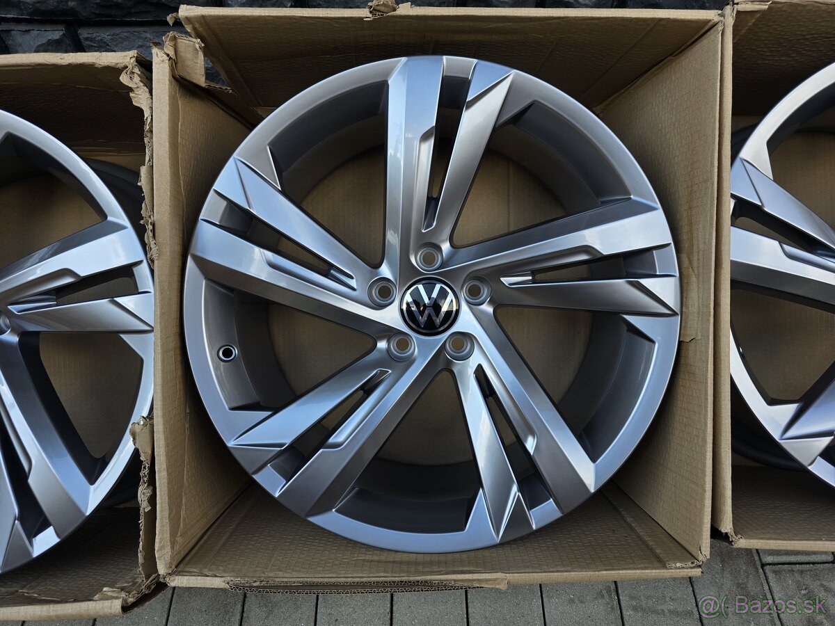 5x112 R19 VW Valencia Tiguan Rline Nepoužite