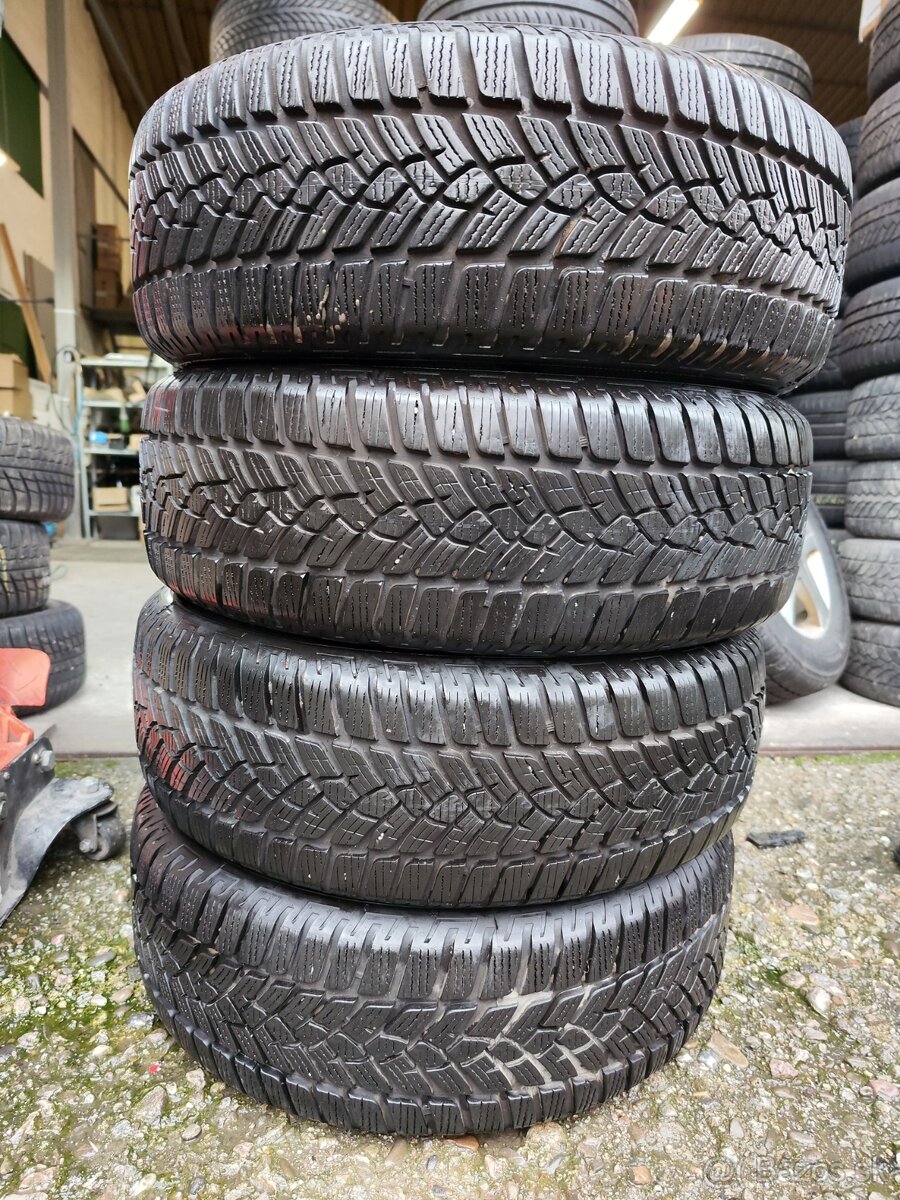 Zimné pneu = 215/65 R16 = FULDA