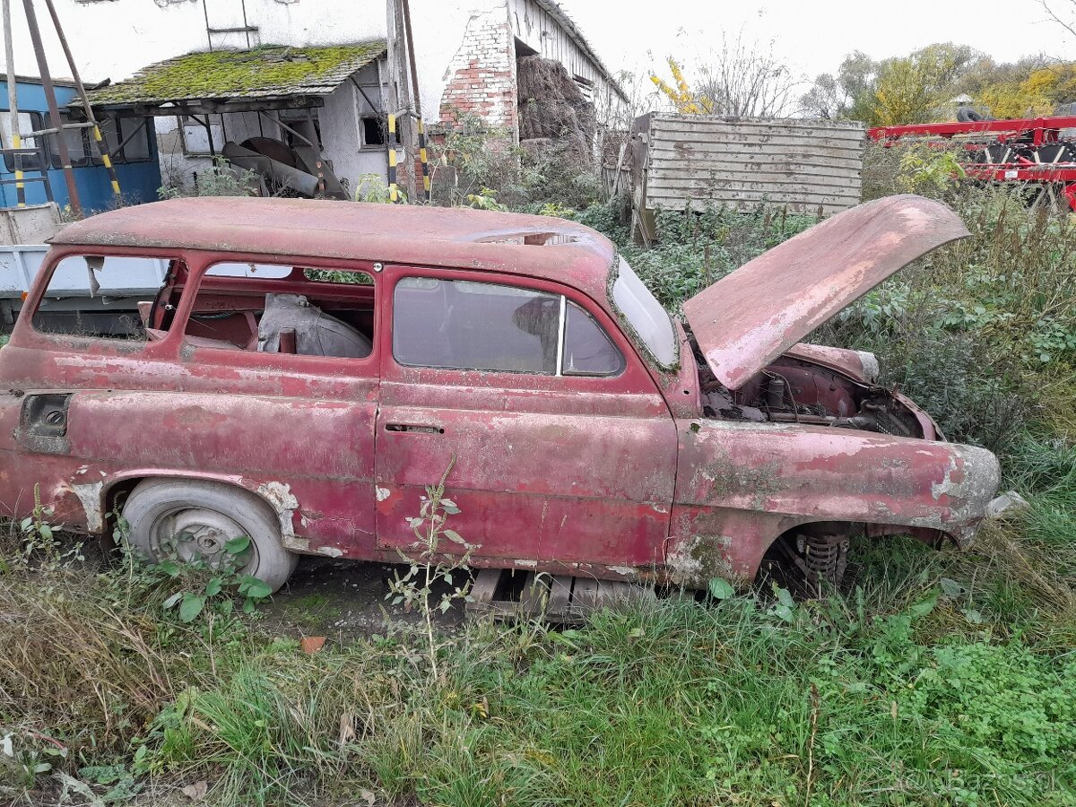 Predám torzo Škoda veterán