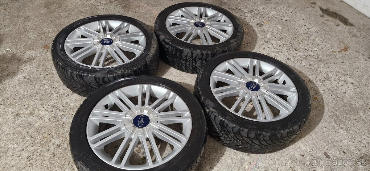 Predám alu. disky Ford 5x108 R17 / C-max , Mondeo , Focus..