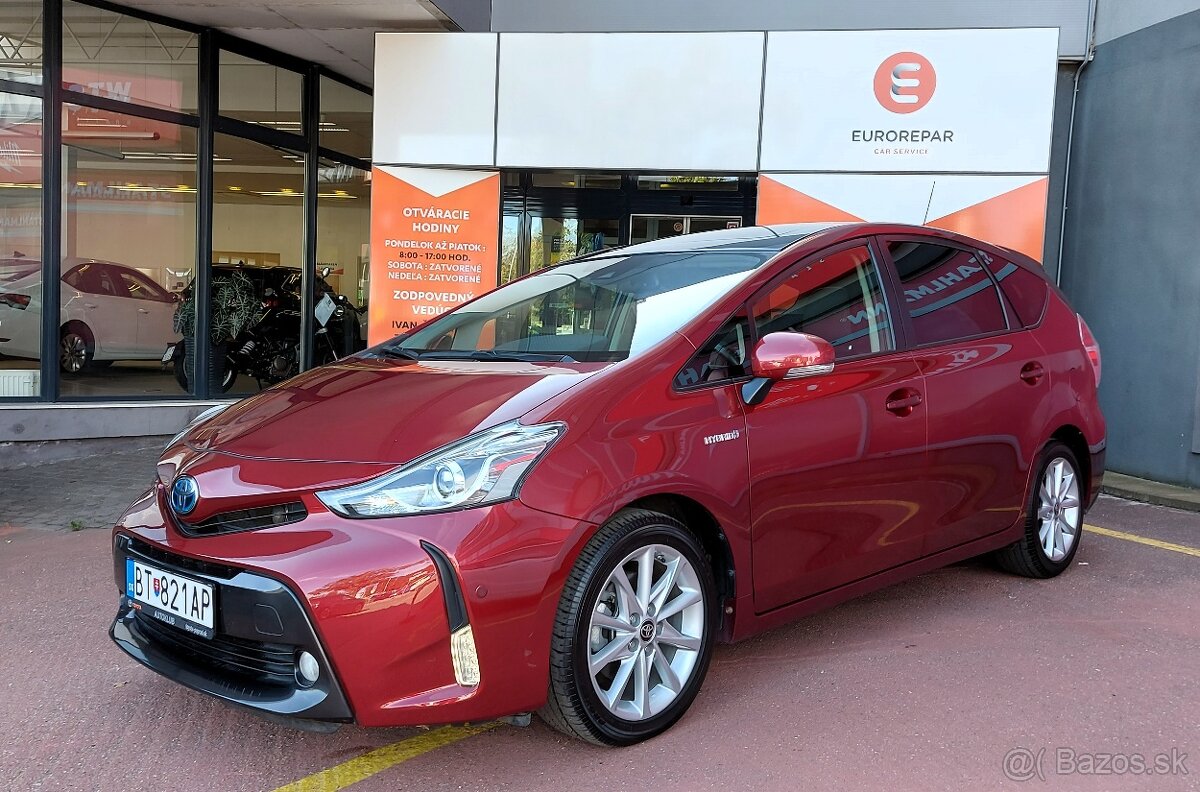 Toyota Prius Plus 1.8 VVT-i 73kW Hybrid Executive 7-miestne