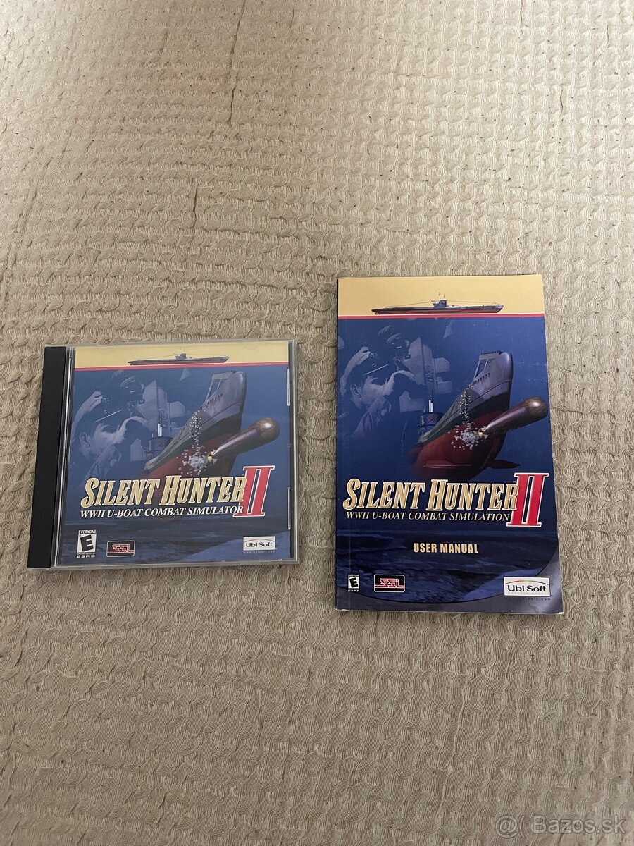 Silent hunter 2 pc