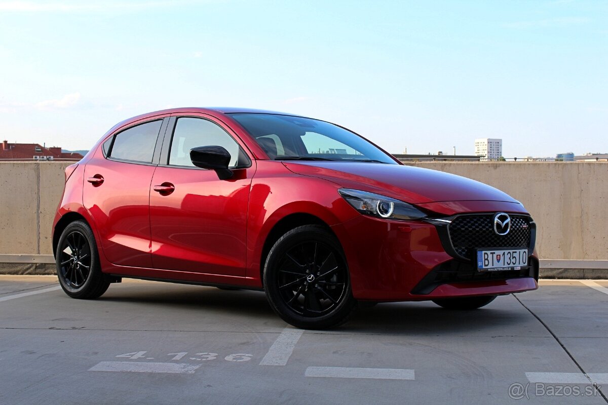 Mazda 2 1.5 Skyactiv G90 Homura A/T - odpočet DPH