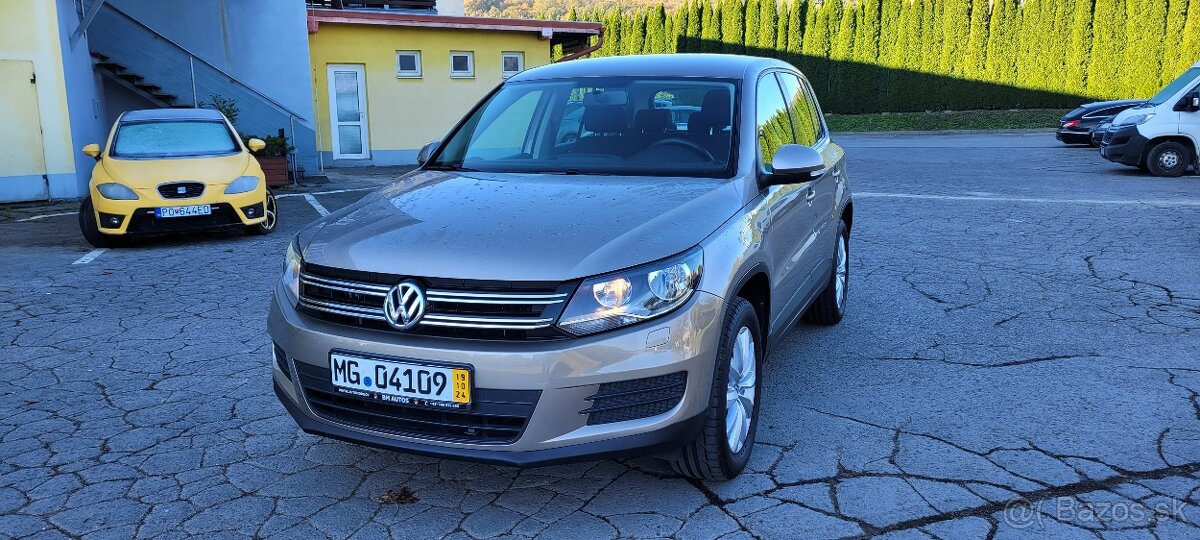 VW Tiguan 1,4 TSI 90kw, 10/2012, 6MT, capucino farba