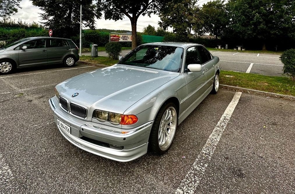 BMW E38 730 D