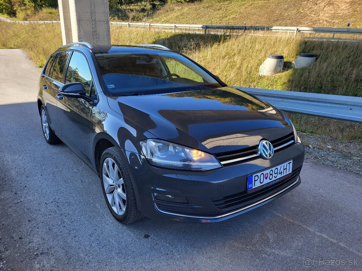 Volkswagen golf 7 variant 2.0 tdi dsg