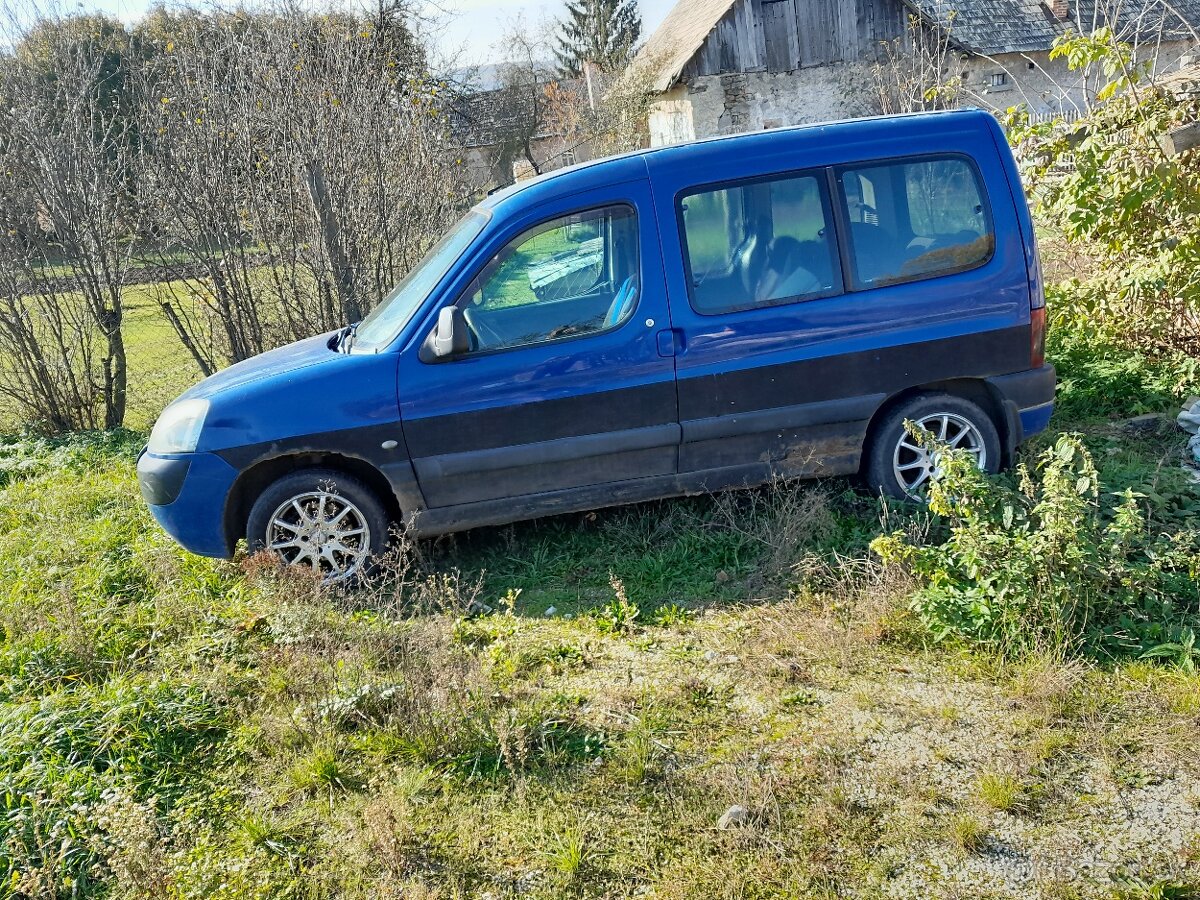 Predam peugeot partner 1,4 lpg