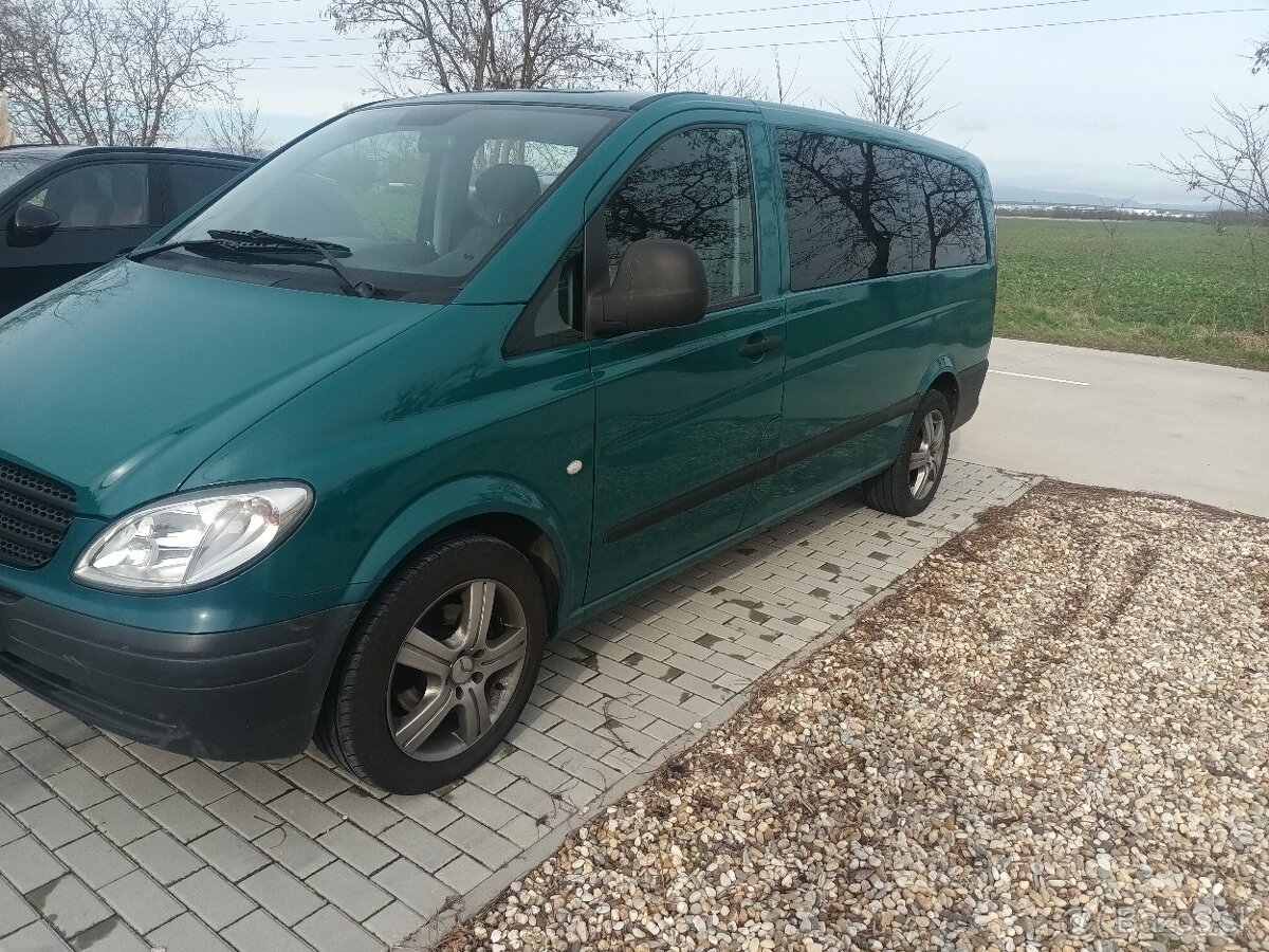 Mercedes Vito 115 2.2 110kw