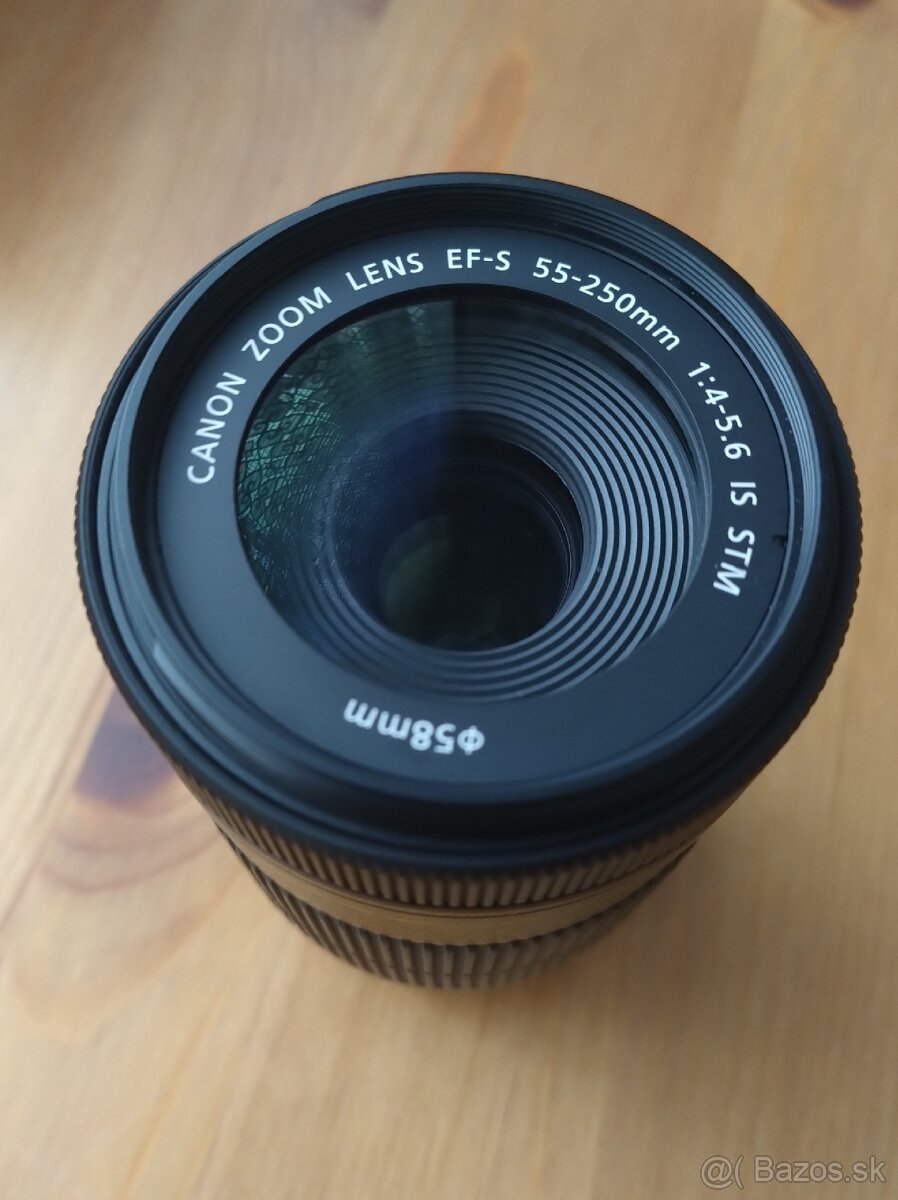 Canon EF-S 55-250mm STM