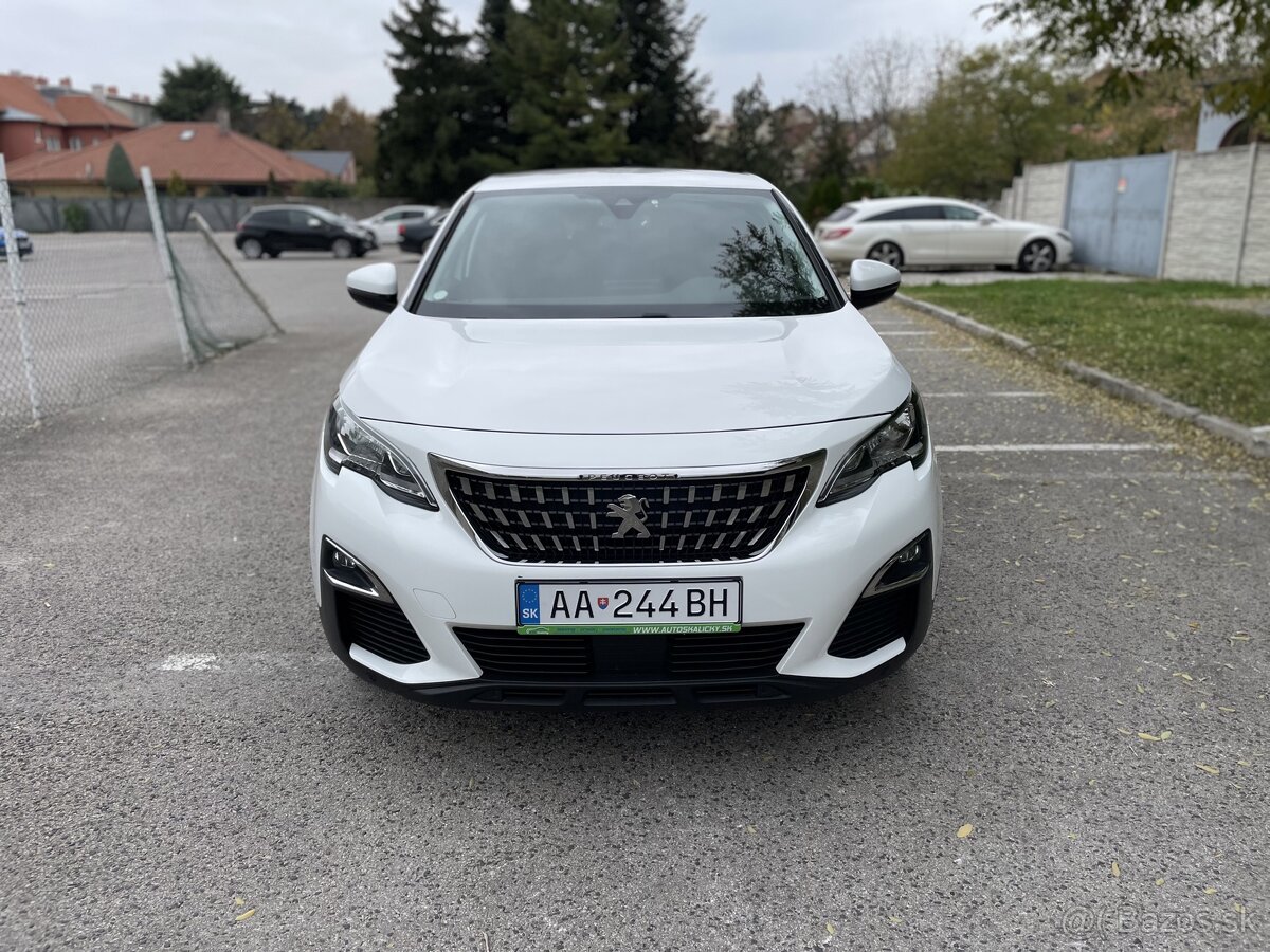 Predam Peugeot 3008 rocnik 2019 Automaticka prevodovka