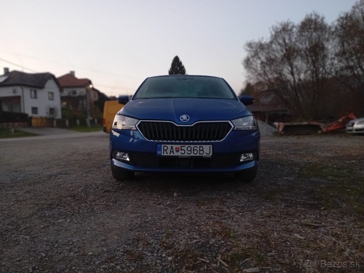 Škoda Fabia 2019