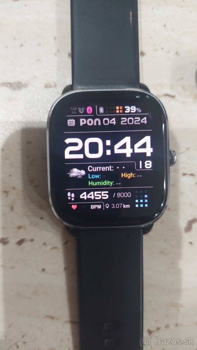 Smart hodinky Amazfit Gts 4 mini