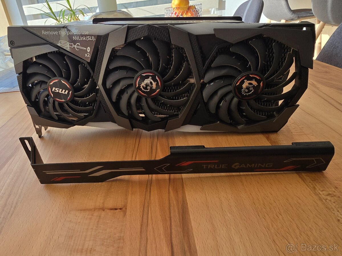 MSI GeForce RTX 2080 GAMING X TRIO 8G