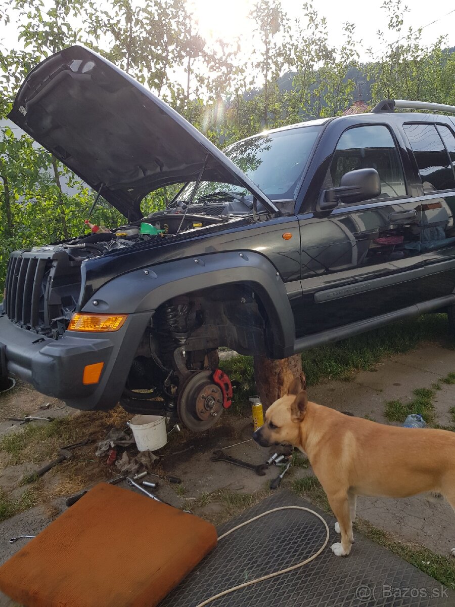 Jeep cherokee kj