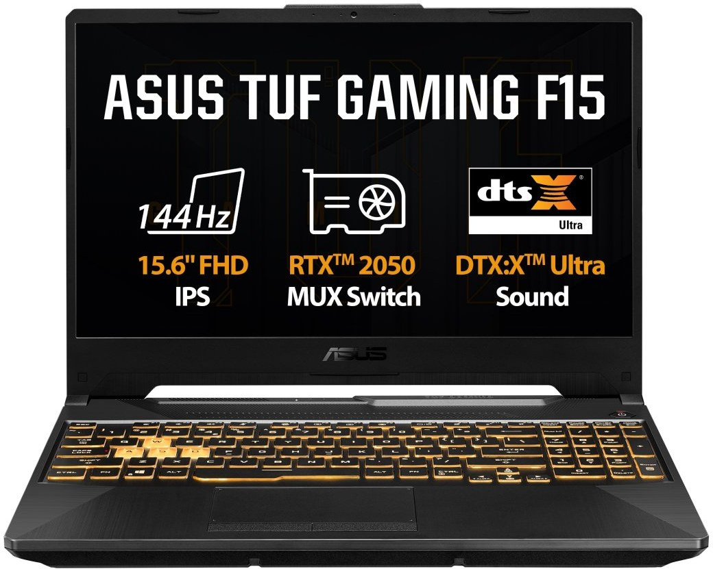 Herný Asus TUF Gaming F15, FX506HF-HN016W, nový/nepoužitý