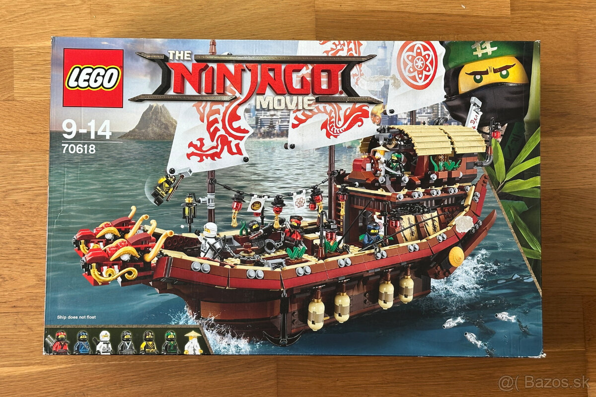 Lego Ninjago Movie 70618 Destiny's Bounty