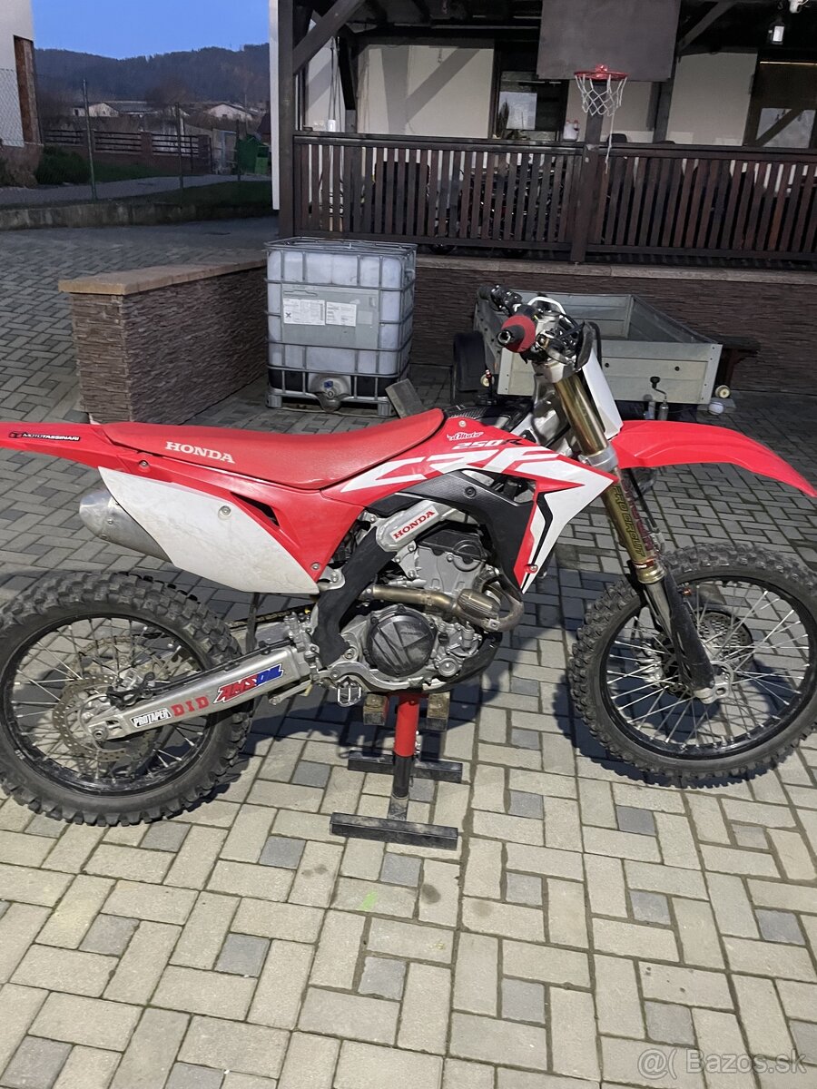 honda crf 250 2019