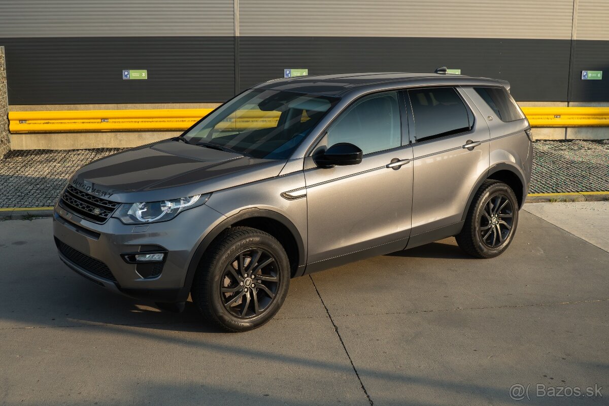 Land Rover Discovery Sport 2.0