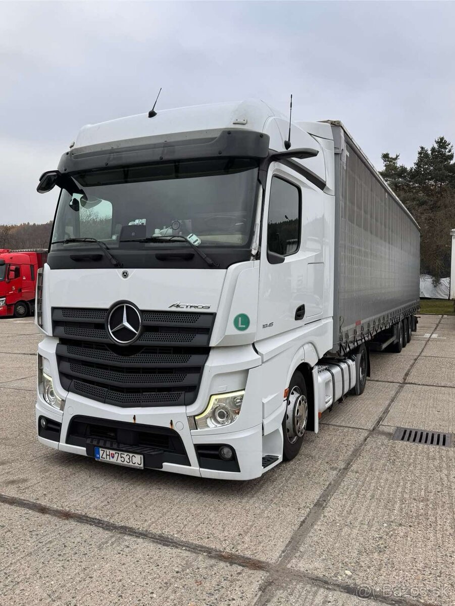 MB Actros 1845 +náves MEGA DOUBLEDECK