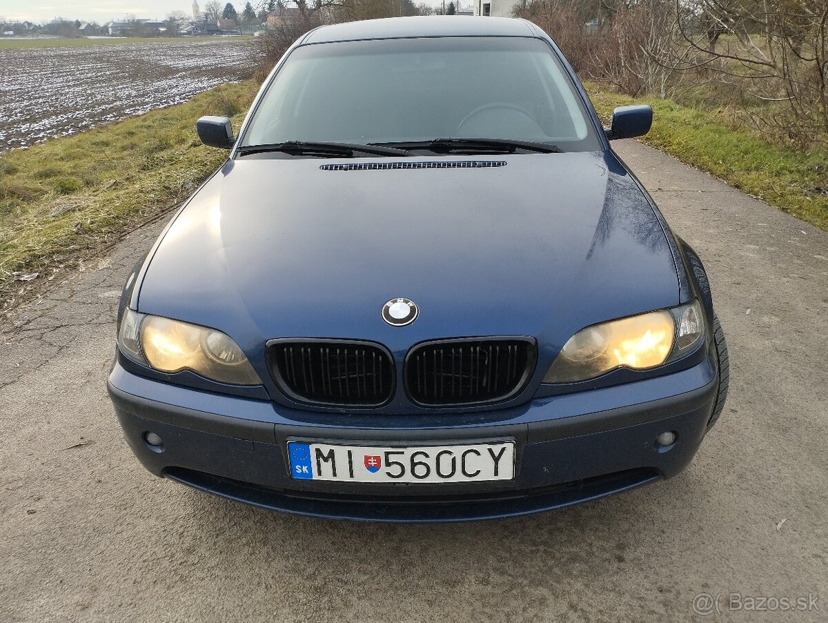 BMW E46 2.0d 110kw