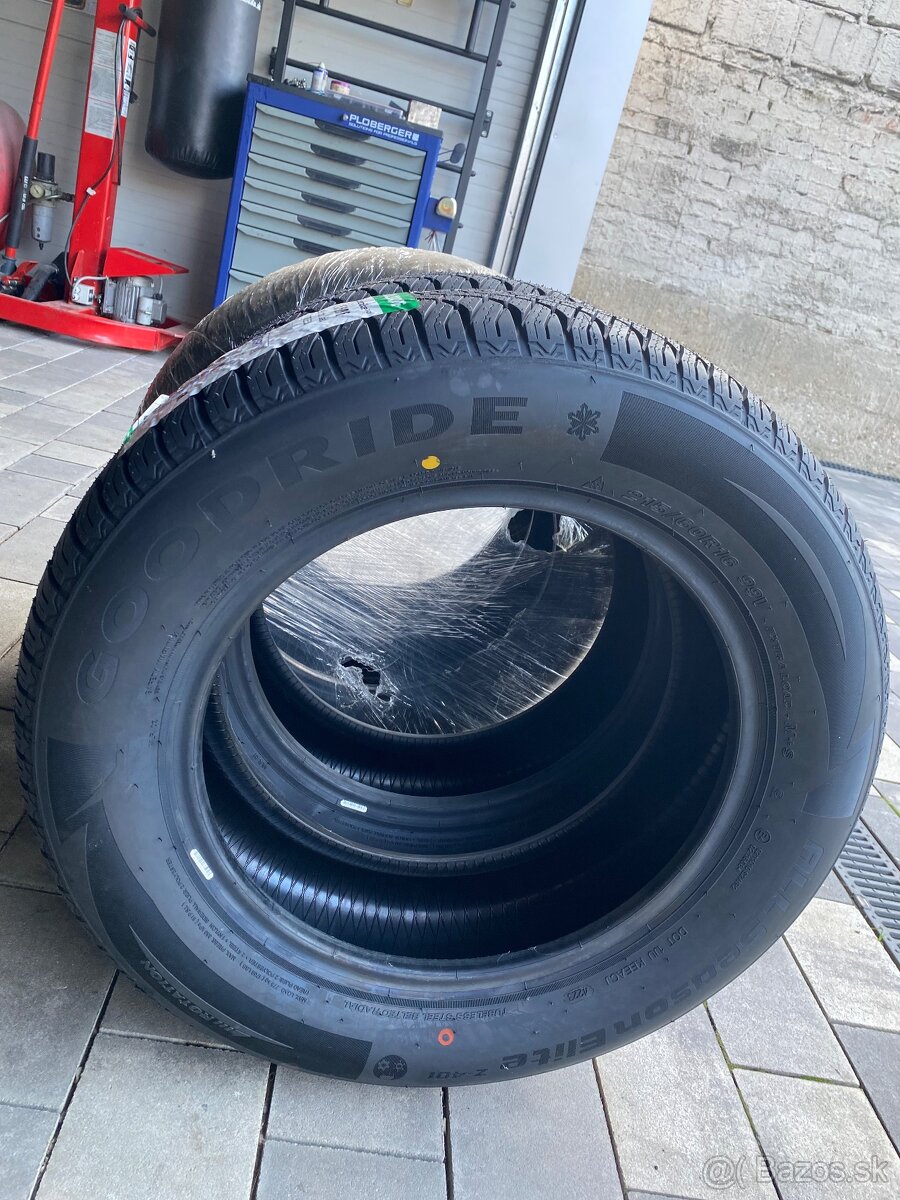 215/60r16 zimné