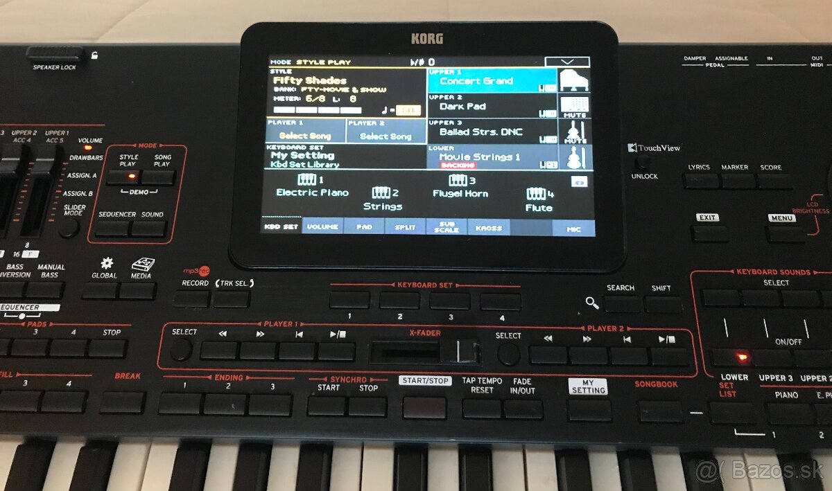 Korg Pa4x 76