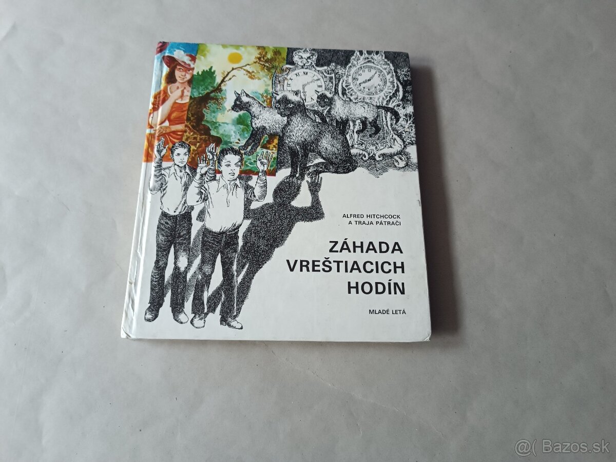 Arthur Hitchcock a traja pátrači: Záhada vreštiacich hodín