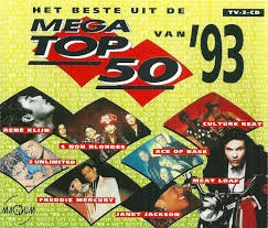 Mega  Top 50  van ´93