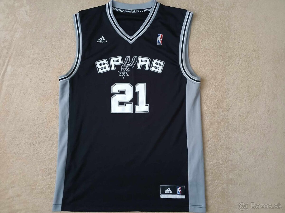 Basketbalový dres San Antonio Spurs Tim Duncan